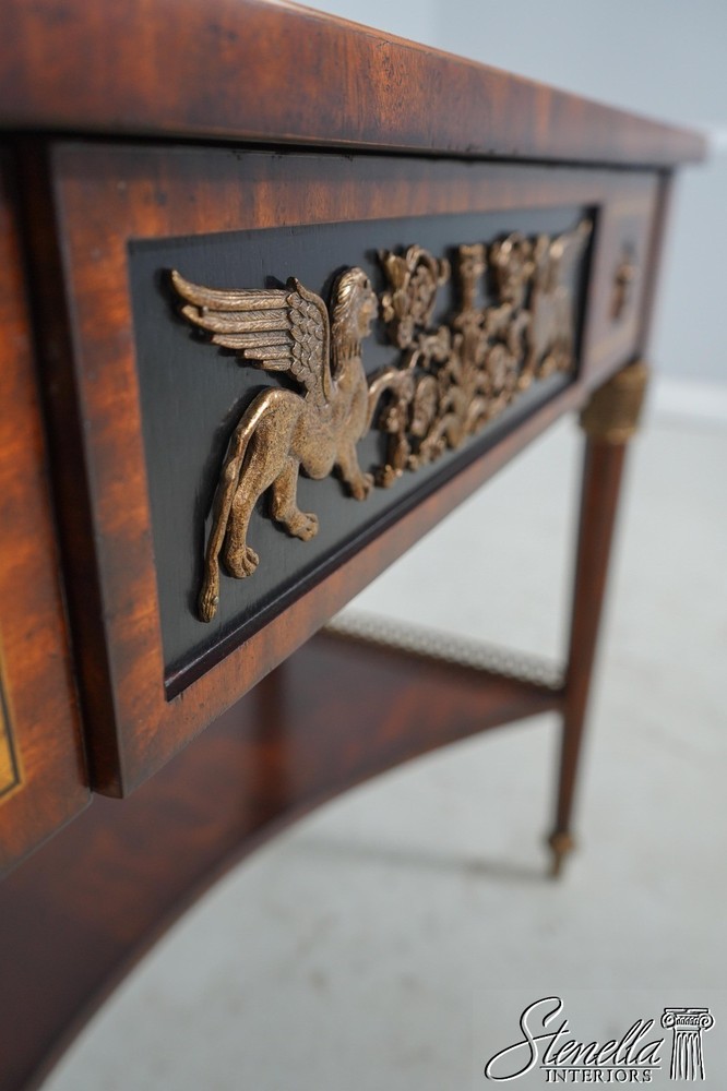 L61154: MAITLAND SMITH Neoclassical Mahogany Server