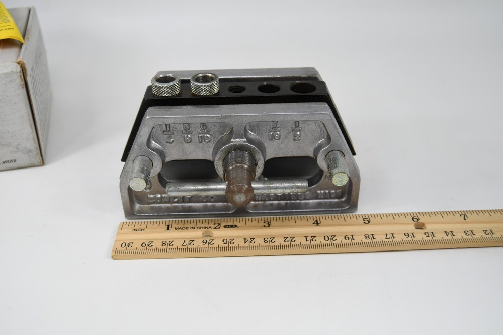 Vintage Dowl-It Model 2000 Doweling Jig Self-Centering Drill Guide AS IS