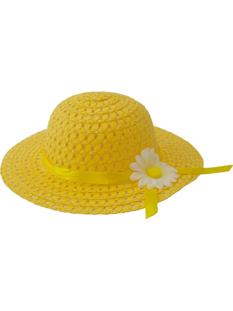 Easter Morning Yellow Hat Costume Accessory