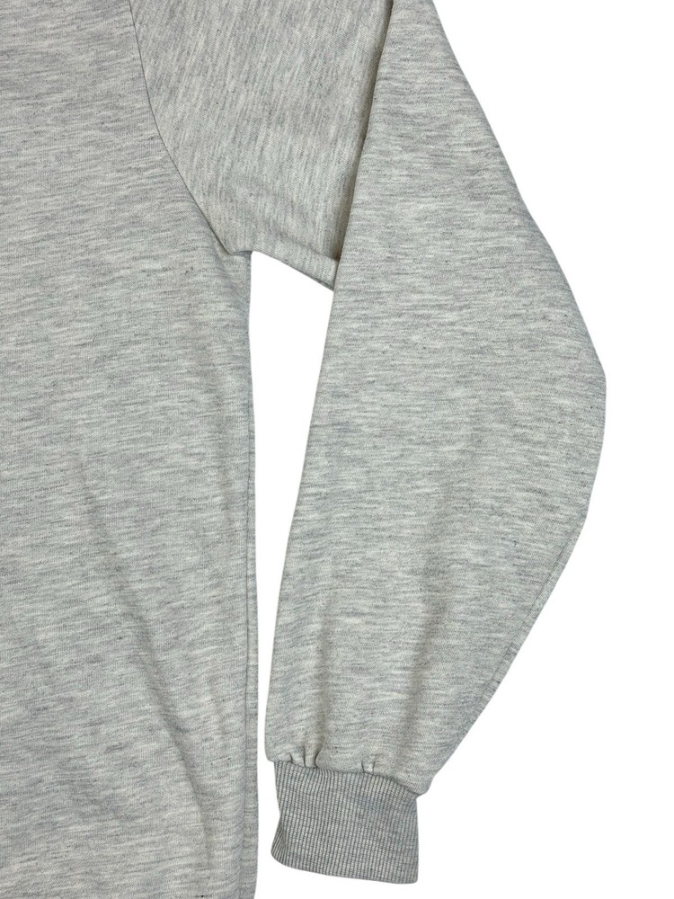 Tommy Hilfiger Grey Retro Embroidered Jumper Medium