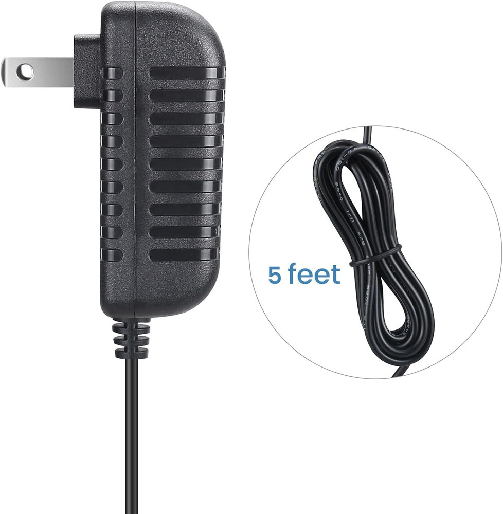 15W Power Cord Replacement for Alexa Echo Dot 3rd / 4th Gen, Echo Show 5 1st / 2