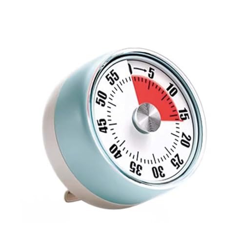 Kitchen Timer,Visual Timer,100% Mechanical Desk Timer,No Batteries