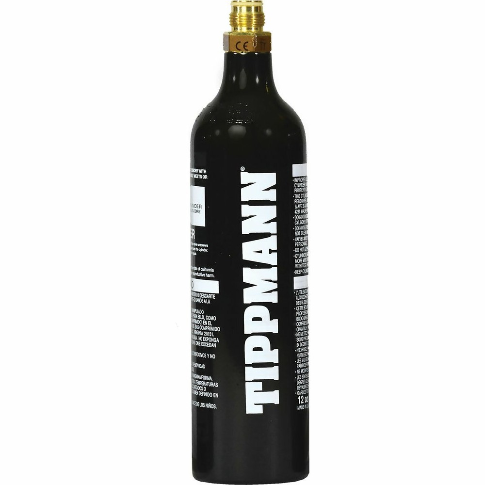 Tippmann 12oz CO2 Tank - Empty - Paintball