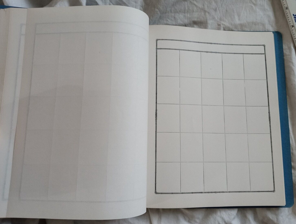 COLUMBUS OHIO GEORGE LINN LINPRINT VTG STAMP COLLECTING STOCKBOOK NOS PHILATELY