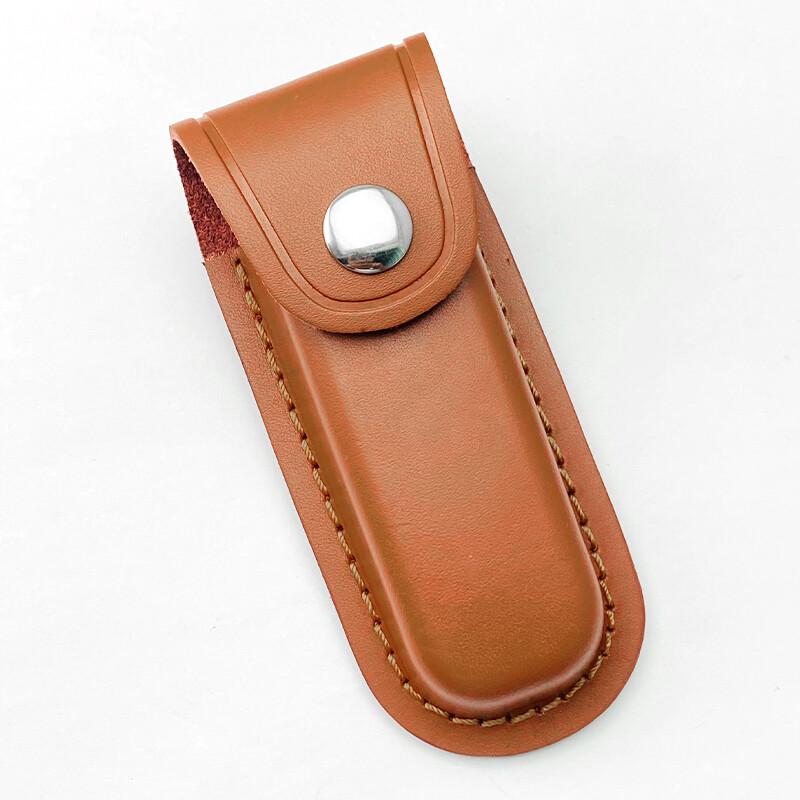 Multitool Sheath Leather Small Folding Knife Sheath Case Belt Loop Knife Pouch