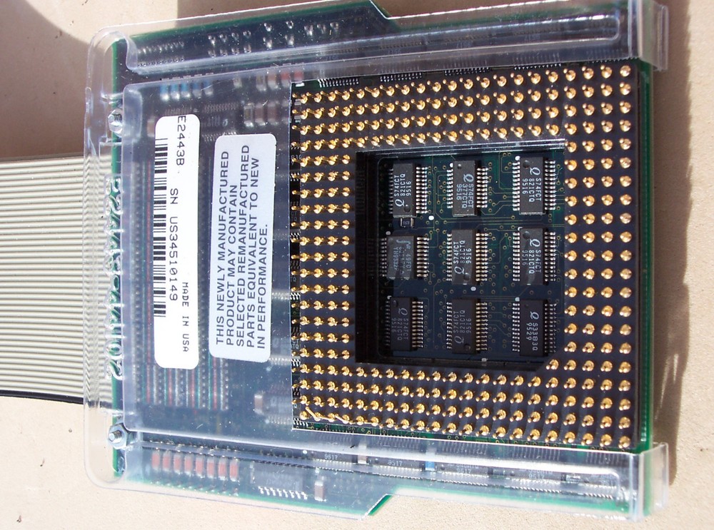 E2443 Analysis Probe for Intel Pentium P5 E2443-44102 - Hewlett Packard Agilent