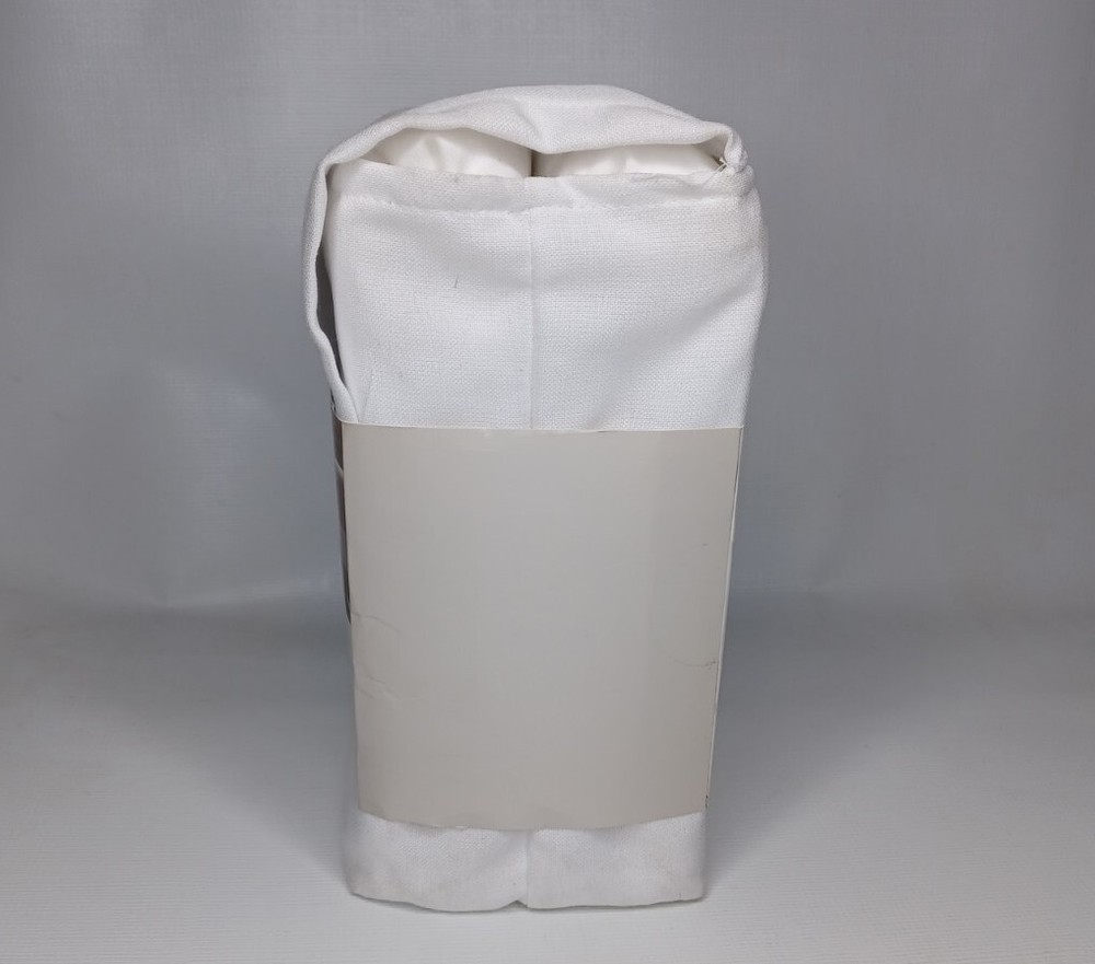 Project 62 Twin Boxspring Cover True White New