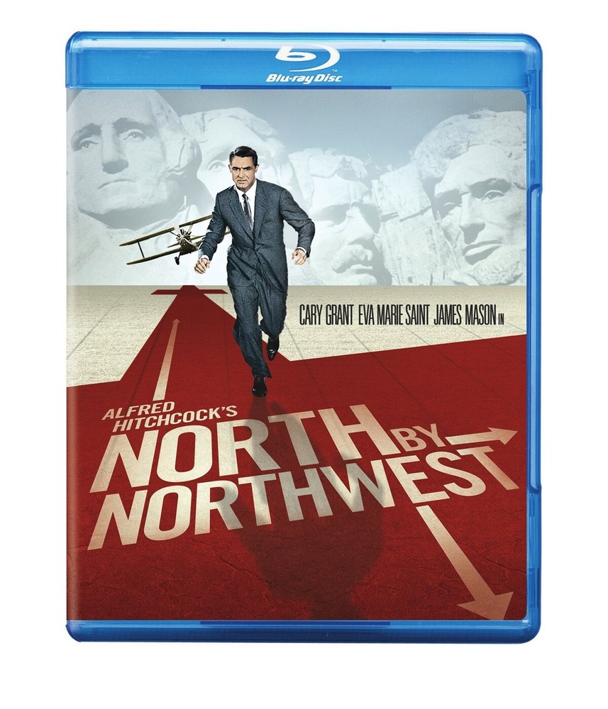 North By Northwest Blu-ray Cary Grant NEW