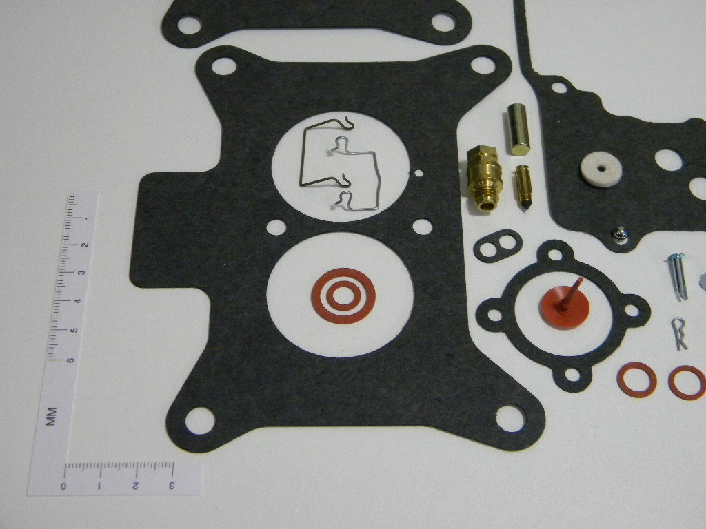 Ford Motorcraft Autolite 2100 2 BBL Carburetor kit 289 302 351 390 427 Mustang