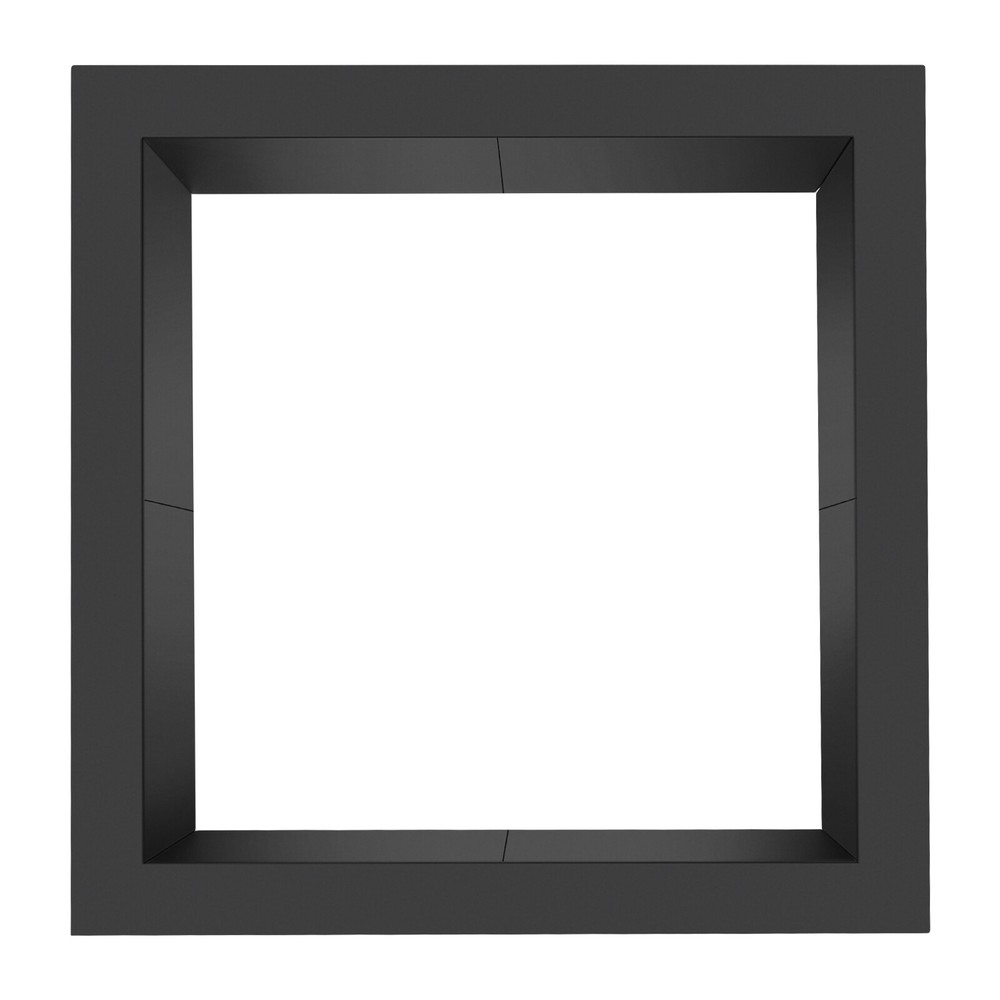 VEVOR Fire Pit Ring Square 42x42 in Outer Steel Liner DIY Campfire Ring Firepit
