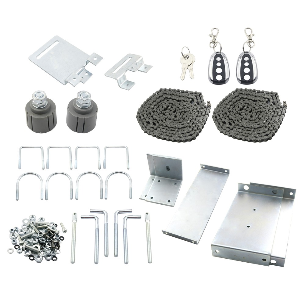 Six Wireless Backup Key for Sliding Gate Opener Automatic Operator Exclusive Fit