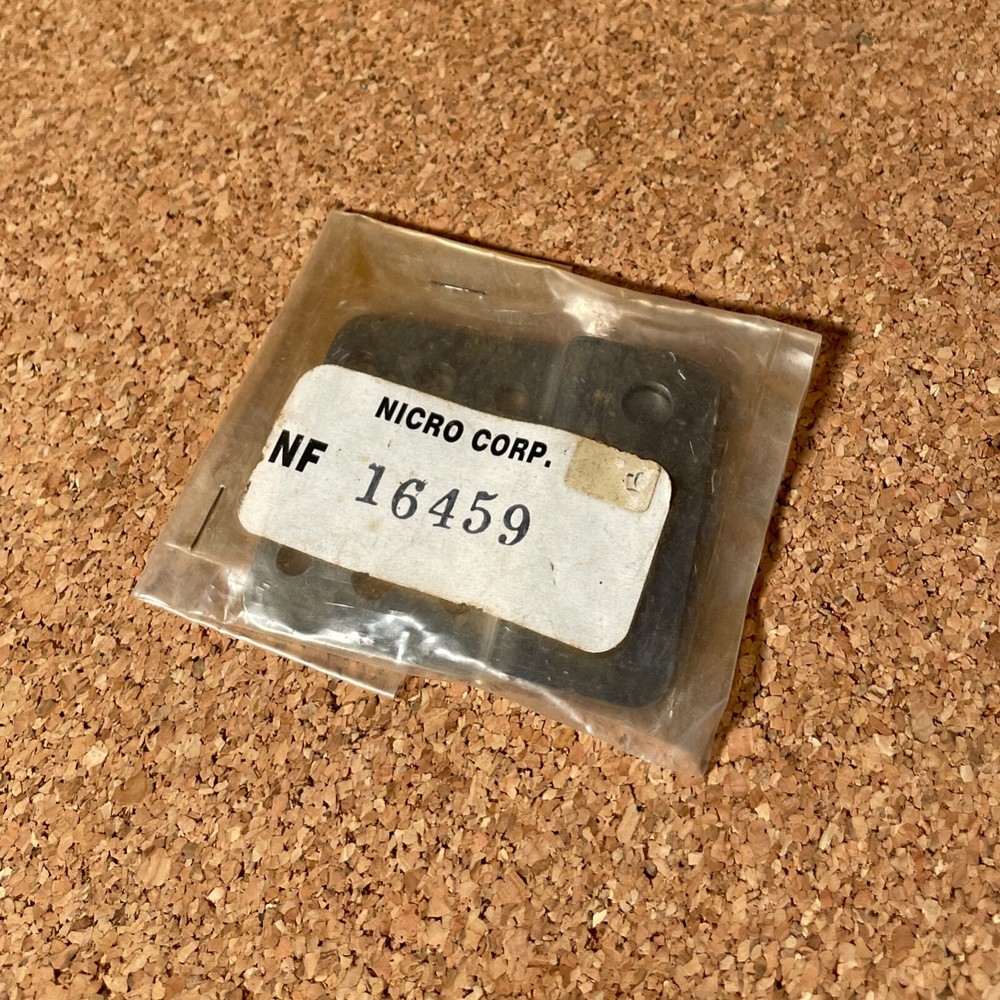 Nicro-Fico Cam Plate for Deck-mount Control End • NF 16459