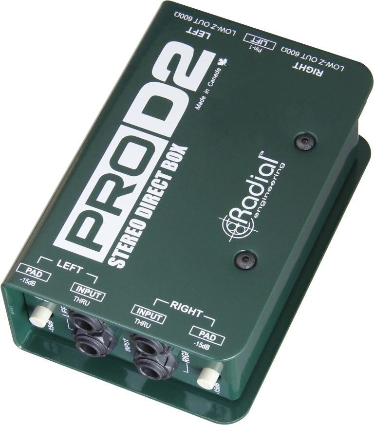 Radial Engineering ProD2 (Open Box)