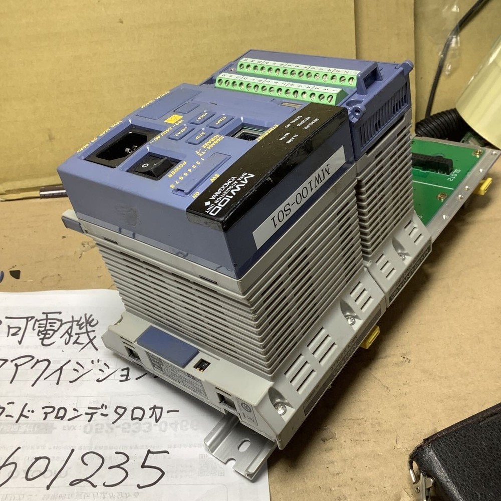 YOKOGAWA MW100-J-1M Data Acquisition Unit