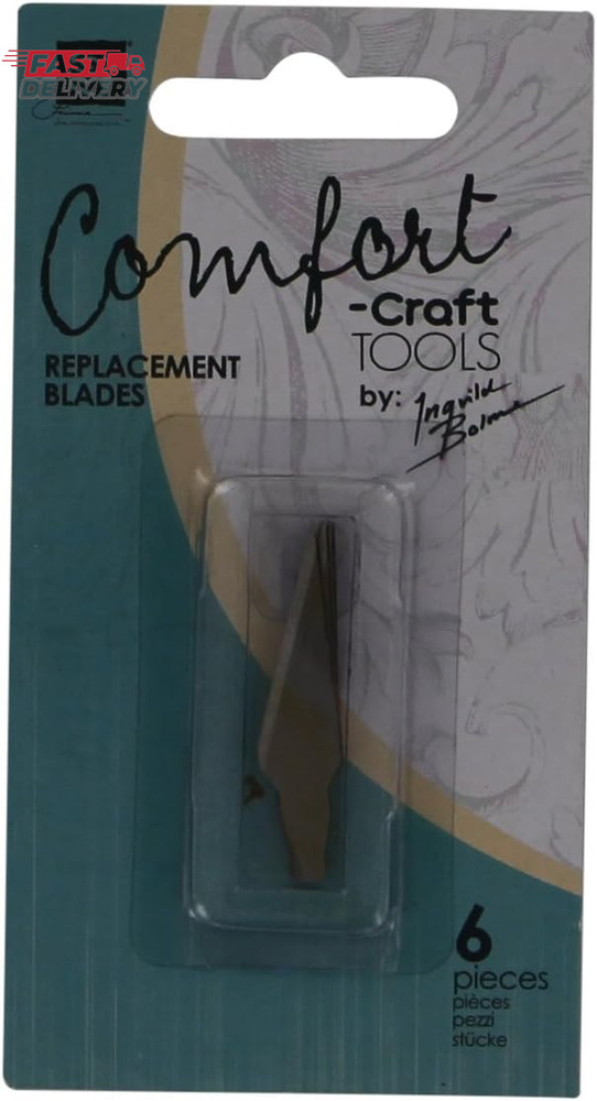 Prima Marketing Craft Knife Replacement Blades - 6 Blades