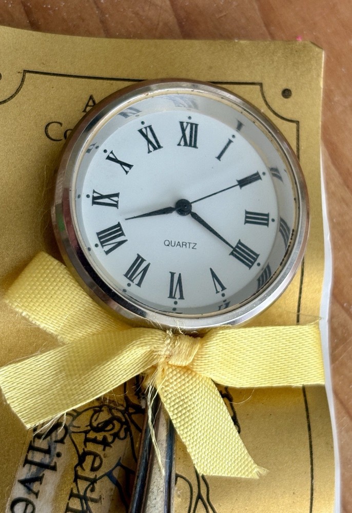Vagabond House Sterling Handle Clock