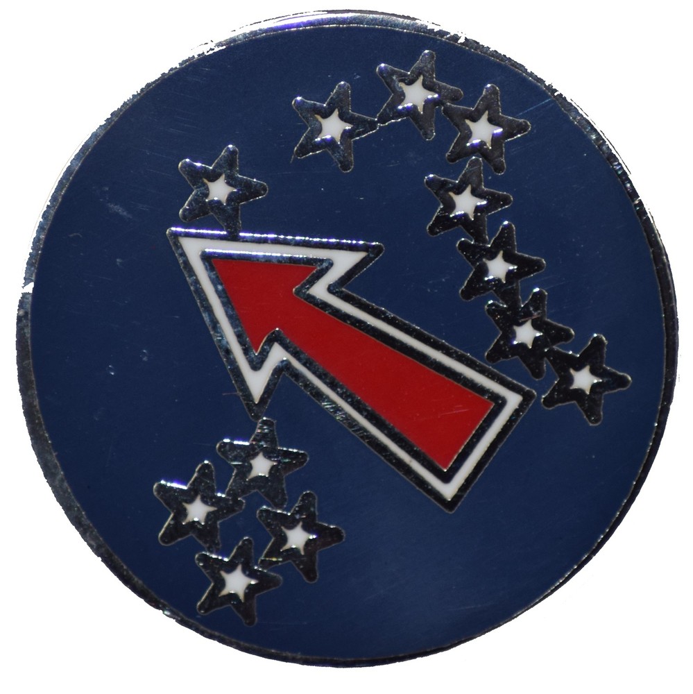 USA PACIFIC HAT PIN