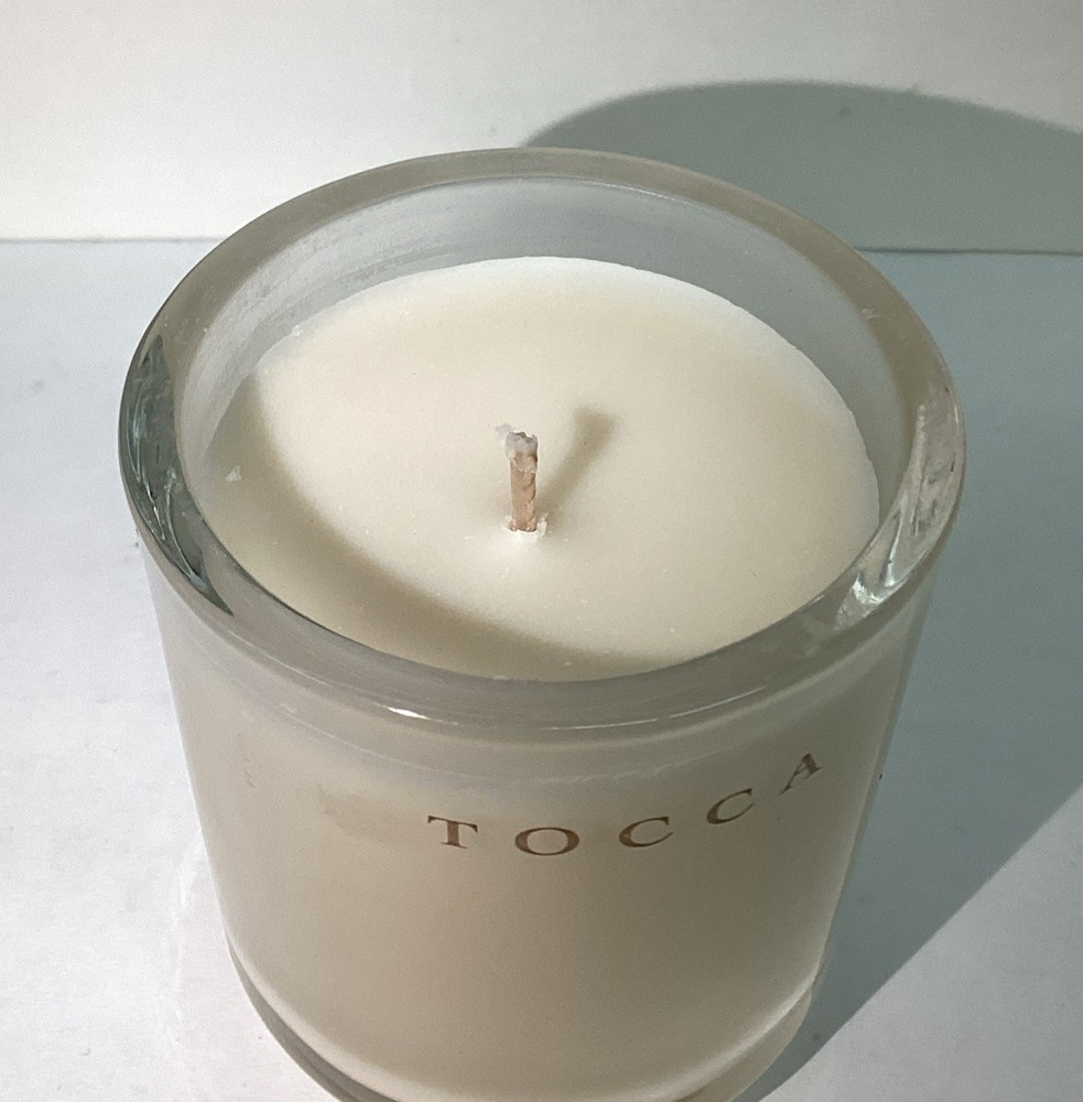 Tocca CAPRI Grapefruit Melon Candelina 3oz AS PICT, NEW!