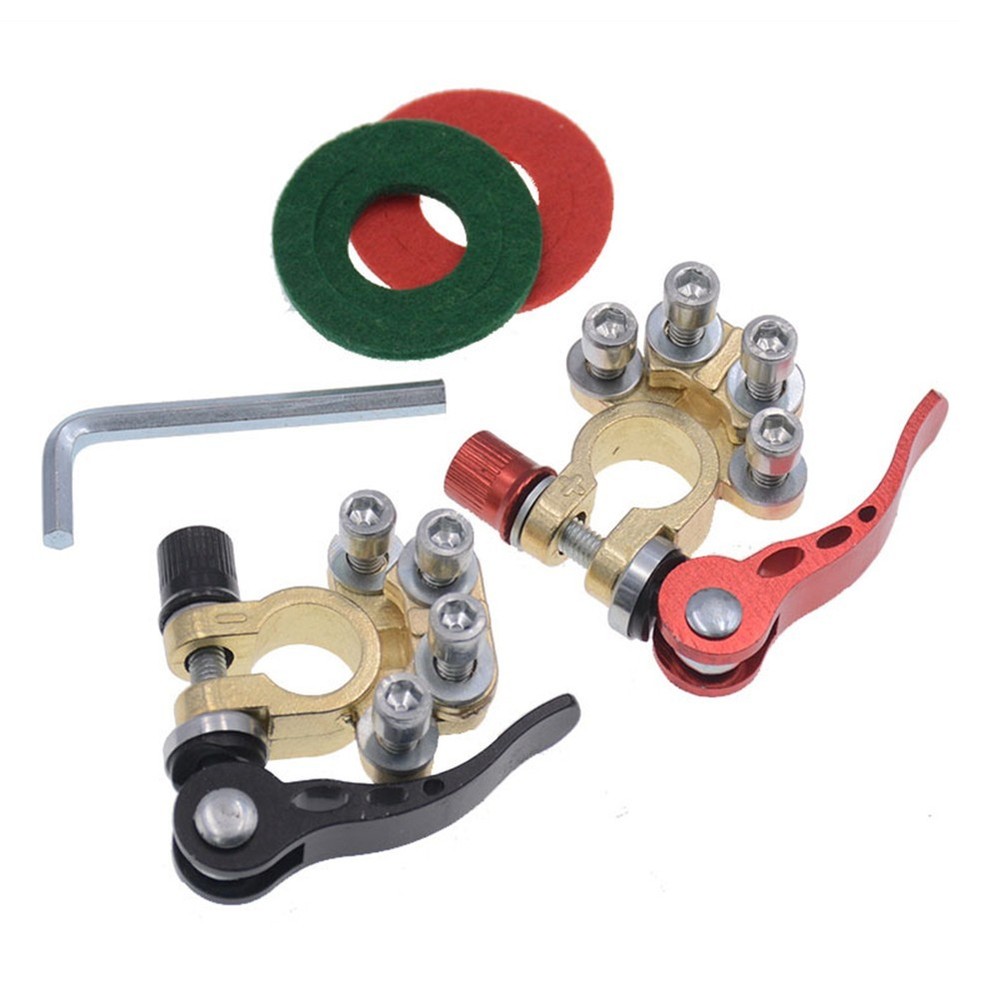 Battery Connector Clamp Easy Battery Replacement For Most Car Battery Sizes