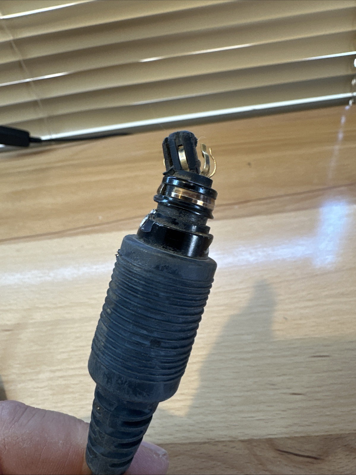 USED CVC TANKER CREWMAN HELMET TACTICAL HEADSET LINER BOSE COMMS BOOM MIC LARGE