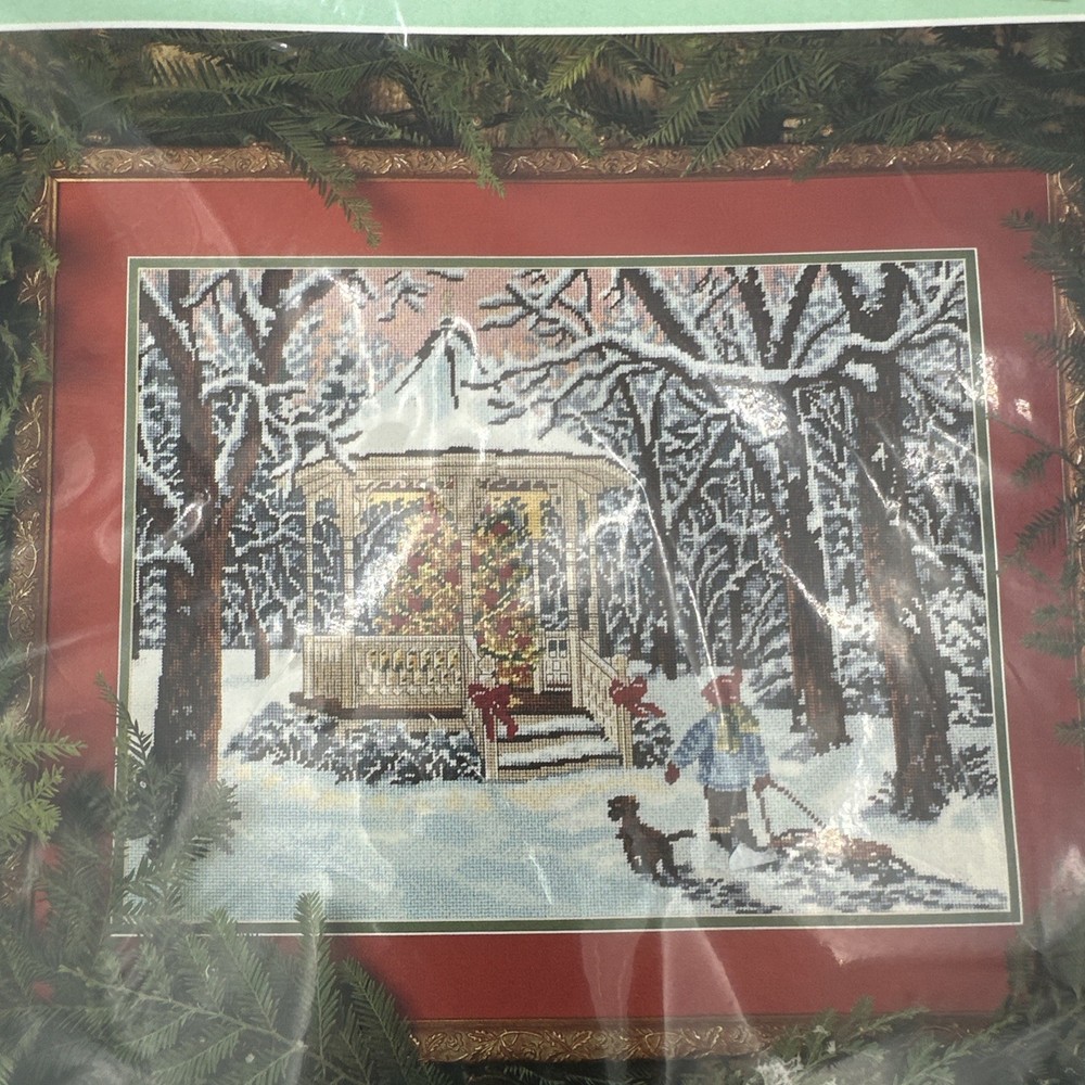 Something Special Candamar Needlepoint Kit Christmas Magic 30820