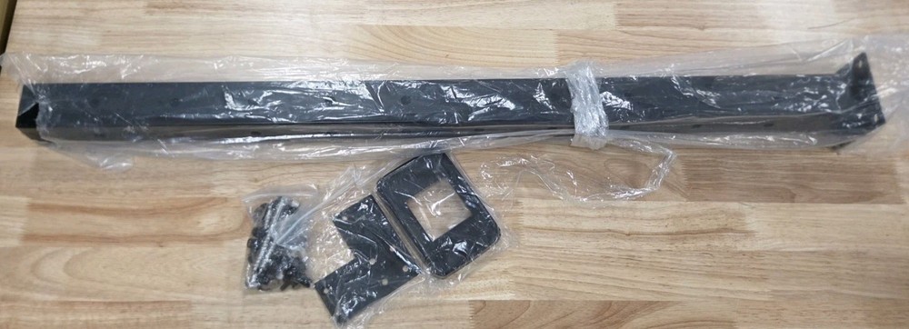 Muzata T-drilled Three Sides 36"x2"x2" Fixed Top Cable Railing Post PS02 B34S