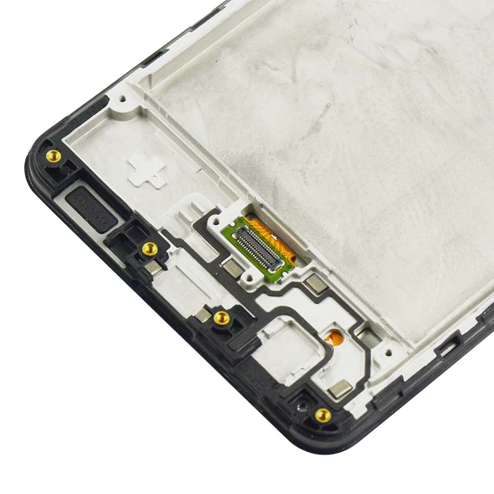 For Samsung Galaxy A21S SM-A217F A217M LCD Display Touch Screen Digitizer +Frame