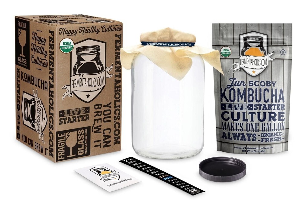 Essentials Jun Kombucha Brewing Kit