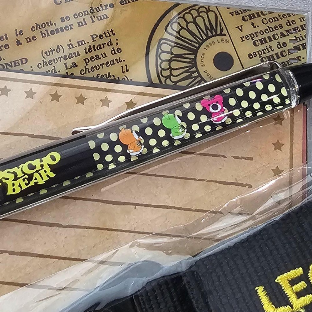 LEMONed Stationery hide Psycho Bear Lemonade Lemosho