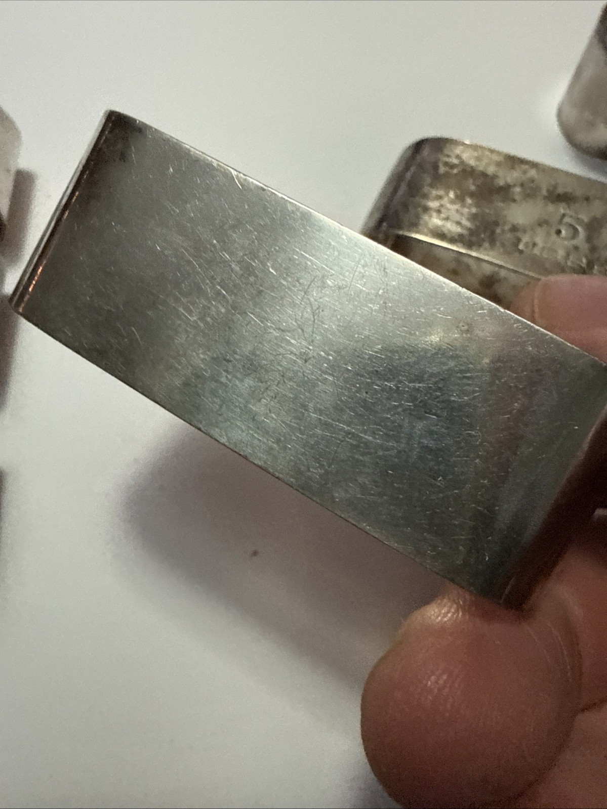 Rare Lot Of 7 INTERNATIONAL SILVER CO. USSB (US SHIPPING BOARD) NAPKIN RINGS