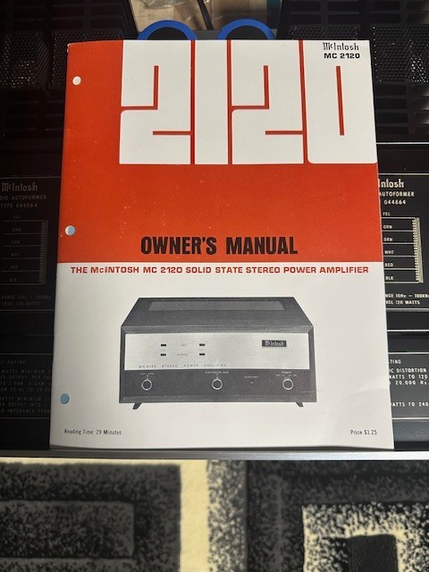 McIntosh MC2120