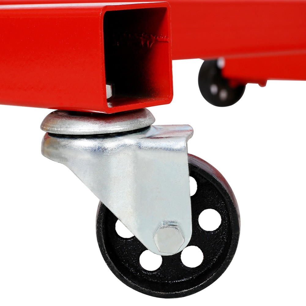 1000lb Engine Stand Vehicle Engine Block Stand Folding Stand Steel Rotating Head