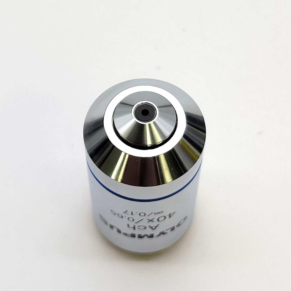 Olympus Microscope Objective Ach 40x ∞/0.17
