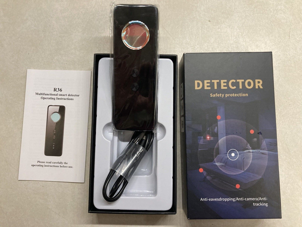 Hidden Camera Detectors Spy Camera Finder-for Hotels-GPS Tracker Detector