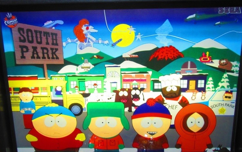 SOUTH PARK Complete LED Lighting Kit custom SUPER BRIGHT PINBALL LED KIT