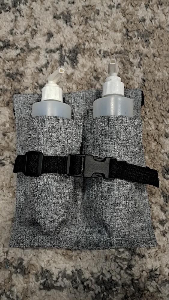 New Handmade Double Massage Holster W/ Pump bottles
