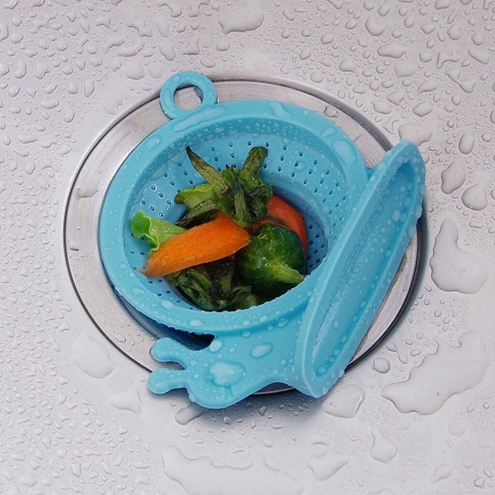 Silicone Tea Leaves Strainer Tea Filter Infuser Multi Use Sink Strainer Drainer