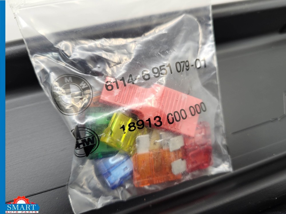 BMW E60 Trunk Emergency Tool Box Kit 04-07 OEM