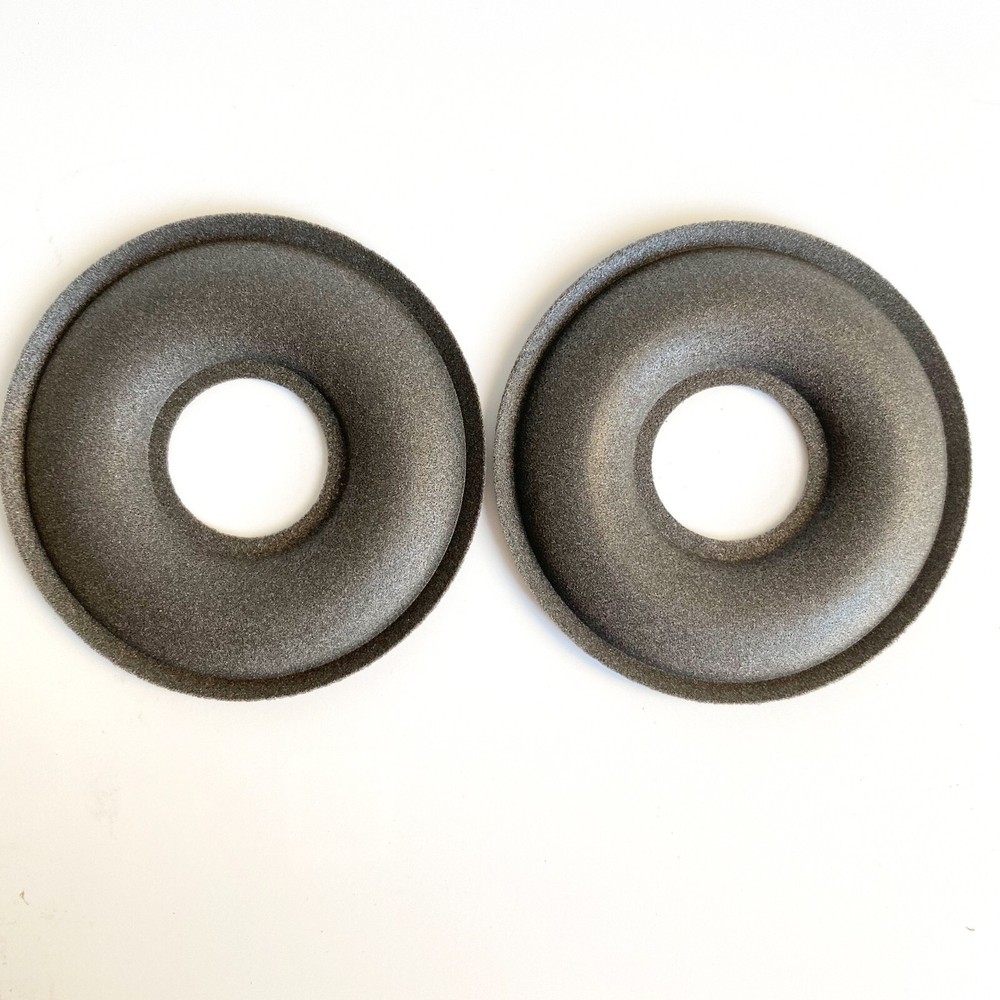 4 Replacement 2.75" Foam Cap For KEF Reference 104/2 Donut Dust Cap Center Foam