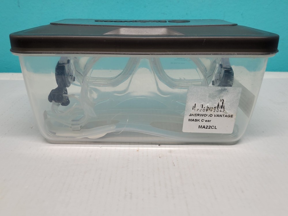 Sherwood Vantage Diving Clear Mask MA22CL