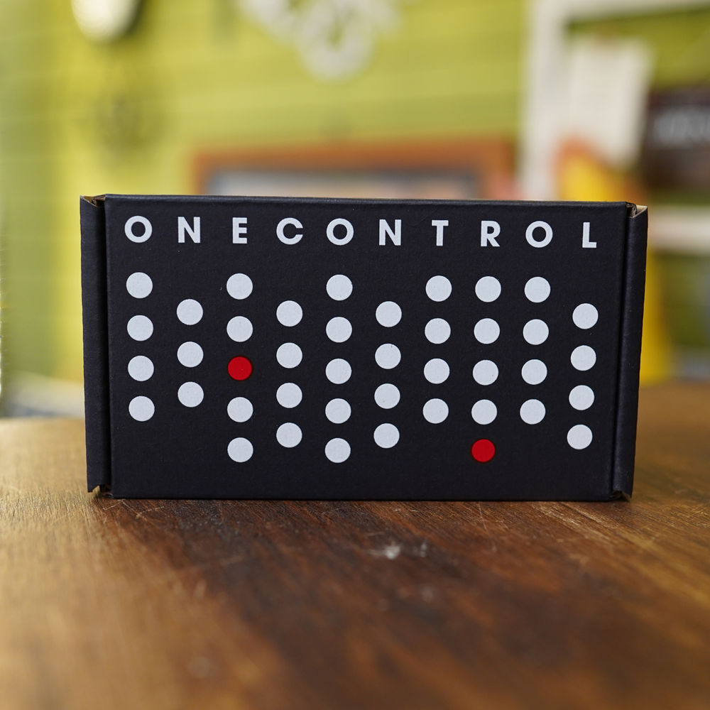 One Control PRUSSIAN BLUE REVERB Guitar Effects Pedal