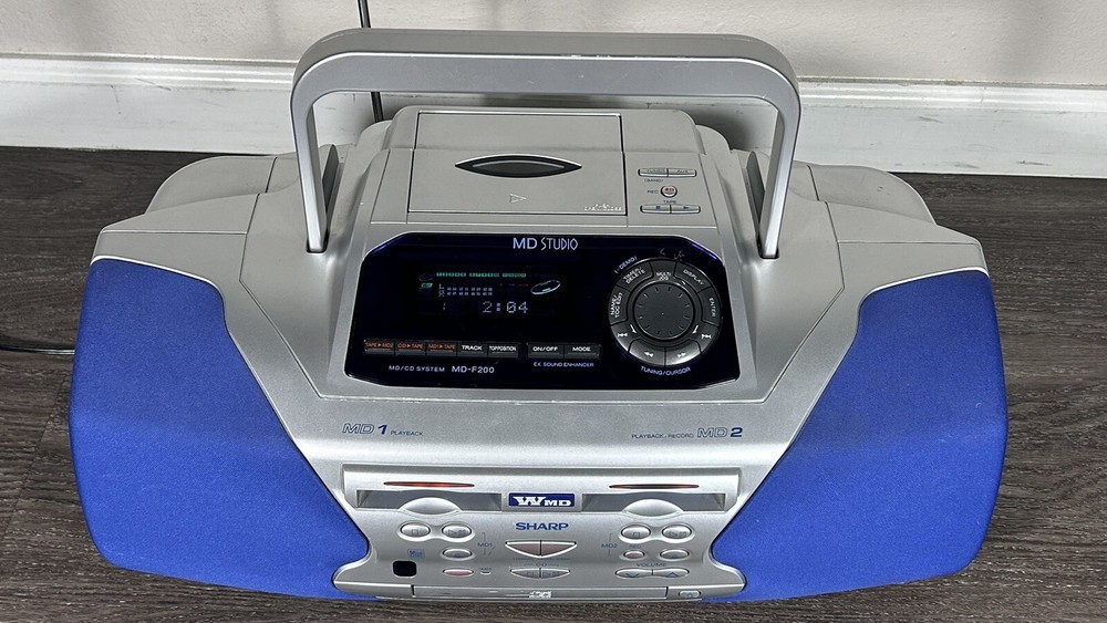 SHARP MD Studio MD-F200 MD/CD System Tape Don’t Work