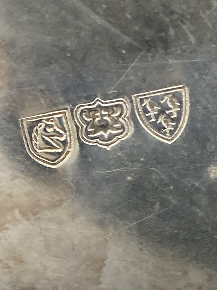 friedman silver co 3 light candle holder