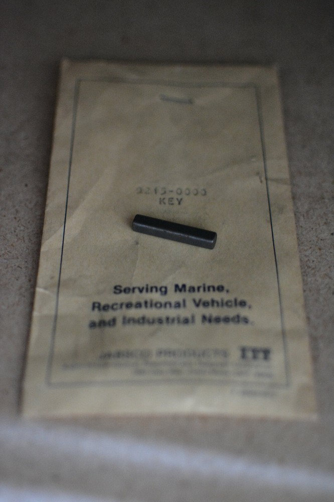 Jabsco 9215-0000 Key