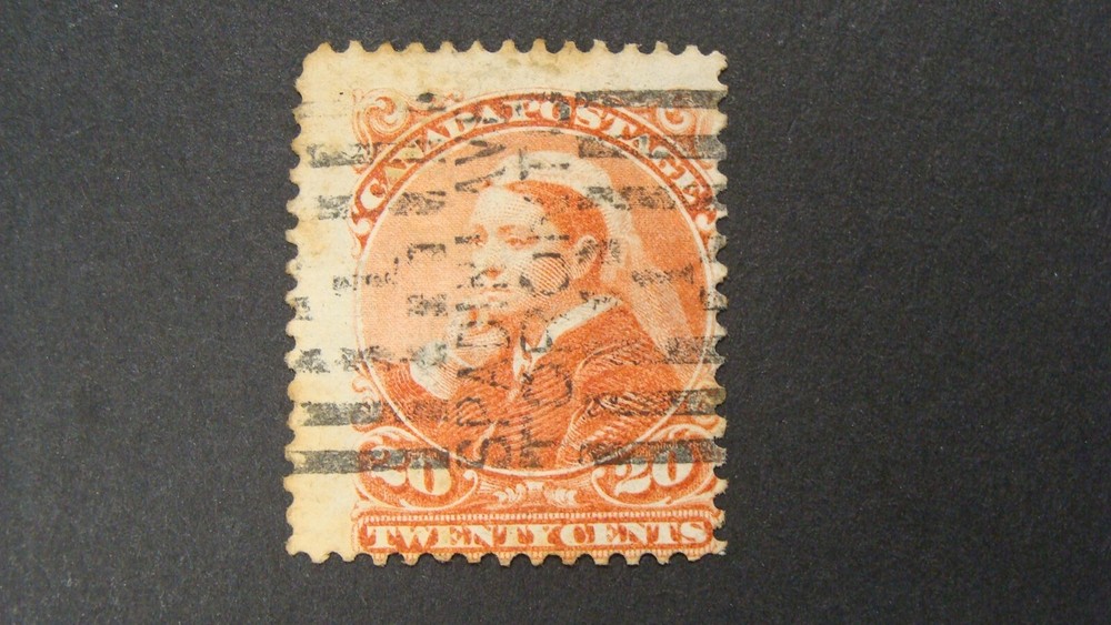 CANADA SCOTT# 46 USED AVG LOT# 75997