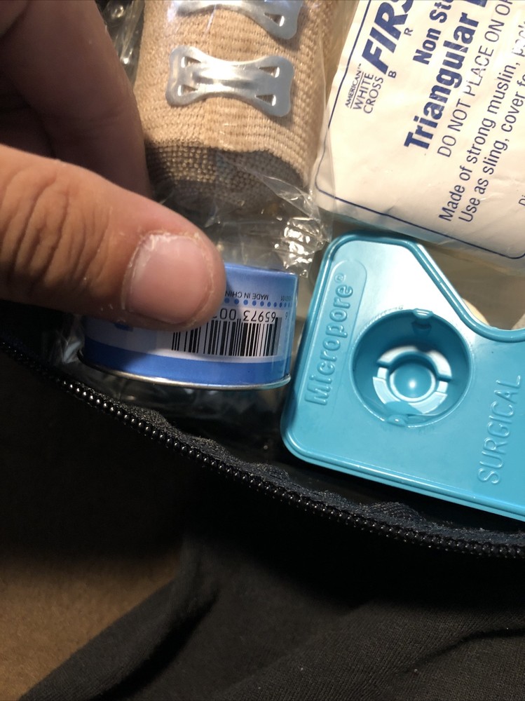 New KIA OEM First Aid Kit