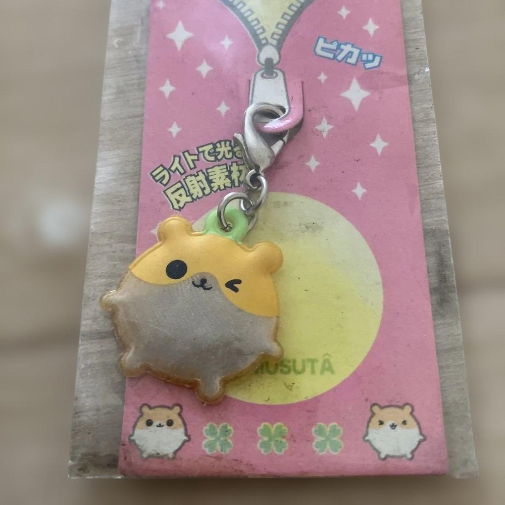 Hamster Lemon Co., Ltd. Mascot Charm Fancy