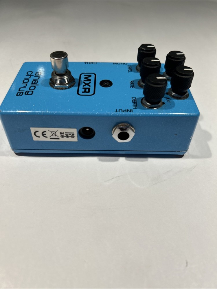 Mxr Analog Chorus Effector