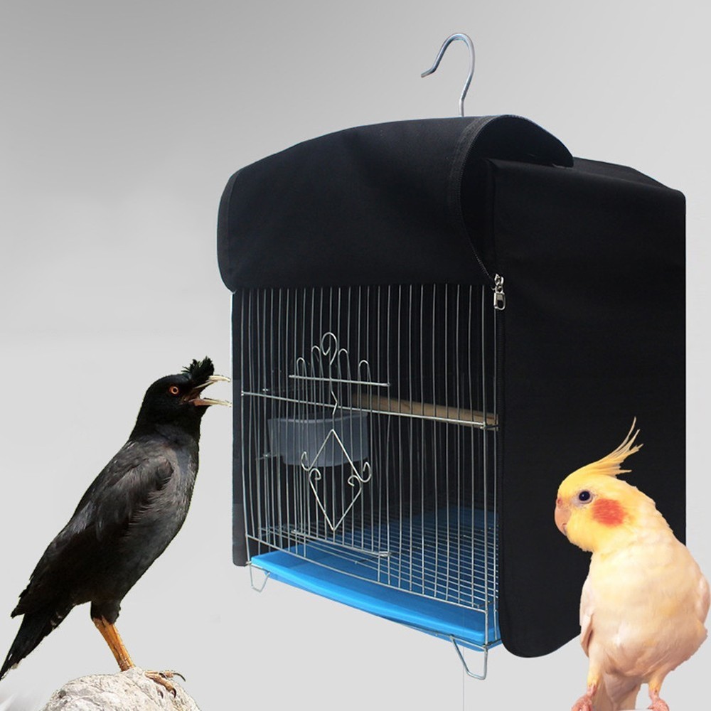 Breeze Through Installation Easy Use Polyester Covers for Your Birdcage