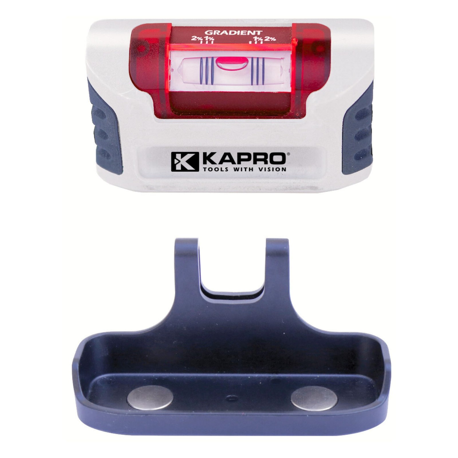 Kapro 946 Smarty Magnetic Cast Pocket Level OPTIVISION and Plumb Site 4 Inch